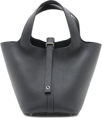 Herm&egrave;s Pre-owned Hermes Clemence Picotin Lock 18 Ladies WU38FB8KB3RTQZY4