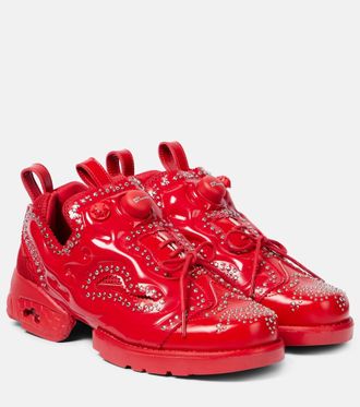 Comme Des Gar&ccedil;ons x Reebok studded brogue sneakers