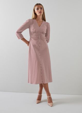 L.k. Bennett Womens Gabrielle Dresses, Multi - Multicolour - Size 18 UK