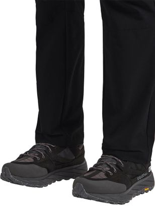 Jack Wolfskin Wanderschuh JACK WOLFSKIN TERRAQUEST TEXAPORE LOW M, Herren, Gr. UK 12,5 - EU 47,5, Normalschaft, schwarz, Obermaterial: Leder; Futter: Textilmaterial