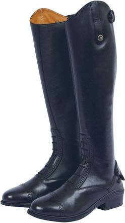Dublin Evolution Tall Field Boots, Black, L6 Regular Regular