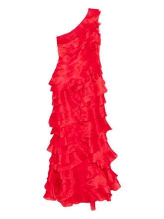 Saiid Kobeisy Layered Organza Dress