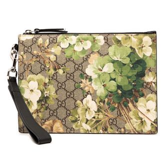 Gucci GG Supreme Blooms Clutch