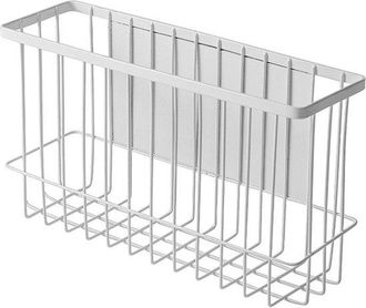No Brand Cesta De Almacenamiento Magn&eacute;tica, Para Lavadero, Cocina, Refrigerador, Se Adhiere A Superficies Magn&eacute;ticas, Para Bolas Y Bol&iacute;grafos De Secadora