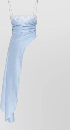 Moschino silk asymmetric blouse