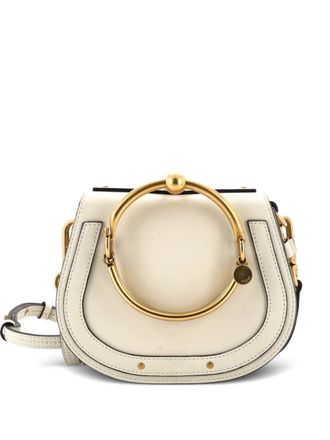 Chloé Nile Leather Small crossbody bag - Toni neutri