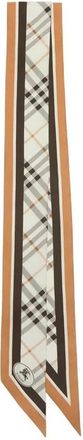 Burberry E26 Sjaal - Dames - Zijden sjaals - Veelkleurig - ONE Size - Accessoires