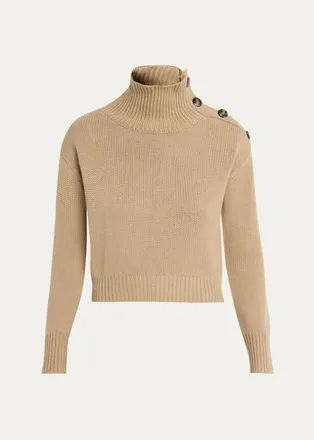 Yves Salomon Wool-Cashmere Sweater