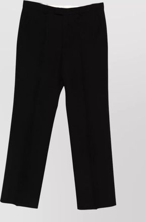 Valentino tailored wool trousers with pockets and loops