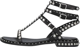 Ash Ash, Schoenen, Dames, Zwart, 40 EU, Leer, Play Sandalen