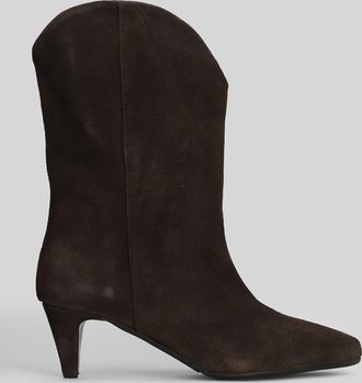 Gis&egrave;l moir&egrave; Enea High Heels Ankle Boots