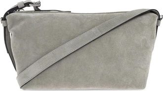 Moschino Borsa a spalla con zip - Grigio