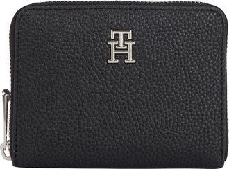 Tommy Hilfiger Women Wallet Emblem Small, Multicolor (Black), One Size