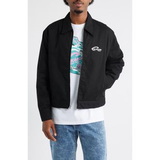 Icecream Work Hard Jacket in Black at Nordstrom, Size X-Large