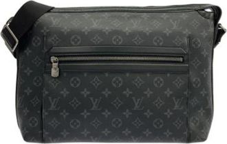 Louis Vuitton Pre-owned Shoulder Bag - Heren - Vintage Schoudertas - Zwart - ONE Size - Vintage
