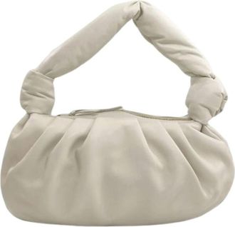 Miu Miu Pre-owned Mini Bag - Dames - Vintage Mini Tas - Wit - ONE Size - Leer - Vintage