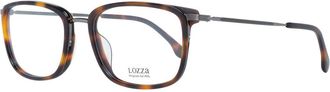 Lozza Brown Plastic Glasses Mens (Frames)