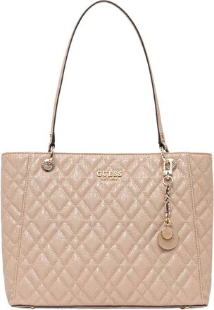 Guess Tassen, Dames, Bruin, ONE Size, Polyester, Isemay Tote