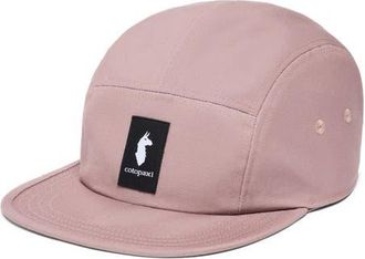 Cotopaxi Cada Dia 5-Panel Hat in Reishi at Nordstrom