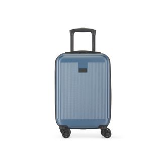 Bugatti Singapore Hardside Carry-on Luggage with Double Wheels