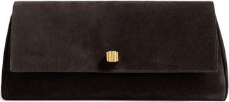 Khaite Audrey lederen clutch