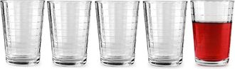 Jay Companies Matrix Set Of Six 15.75Oz Cooler Glasses