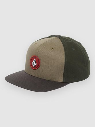 Volcom Quarter Twill Kids Gorra verde