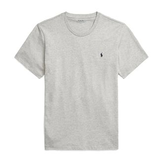 Ralph Lauren Cotton T-shirt - male - Ralph Lauren - T-Shirts - Gray - XL - Tops