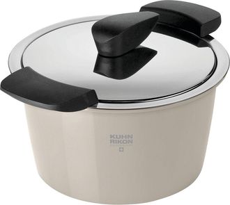 Kuhn Rikon Hotpan Stainless Steel Cooking Pot with Insulated Bowl, 1-Quart