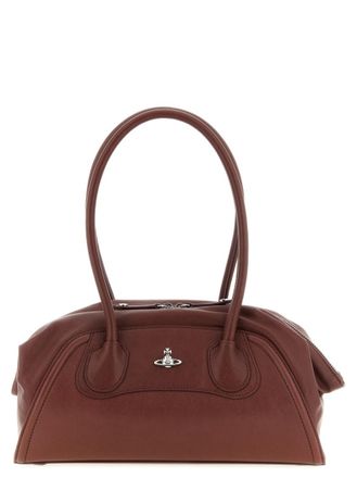 Vivienne Westwood Brown Shirley Large Shoulder Bag