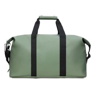 Rains Weekend Bags, female, Green, Size: ONE SIZE Hilo Weekend Bag