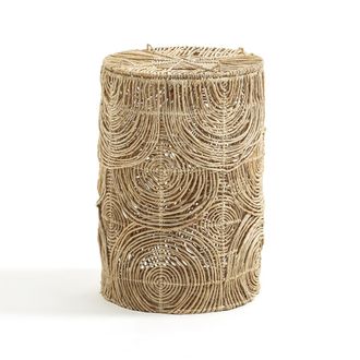 AM.PM Linnenmand H60 cm gevlochten abaca, Orph&eacute;e