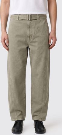 Christophe Lemaire Pantaloni a gamba larga in cotone
