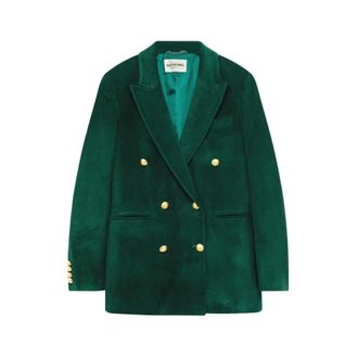 Roy Rogers Dames, Jassen, Groen, Maat: XS Velours