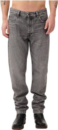 Won Hundred Heren, Jeans, Grijs, Maat: W31 L32 Katoen