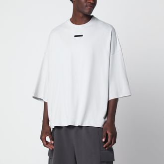 Fear of God T-shirt Merch grigia in jersey di cotone
