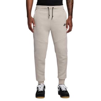 Nike Tech-fleece-joggingbroeken voor heren (Cr&egrave;me)