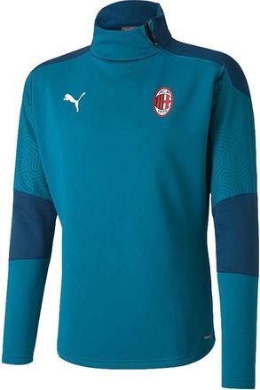 Puma 2020-2021 AC Milan Training Fleece (Deep Lagoon)
