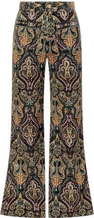 BA&SH Ba & Sh Printed Paw Pants