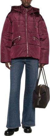 Liu Jo Jassen, Dames, Rood, XS, Winter Jassen