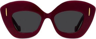 Loewe Cat-Eye Sunglasses - Red