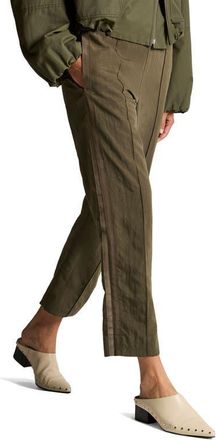 Vince Grace Side Stripe Pull On Pants in Sea Vine at Nordstrom, Size Xx-Small