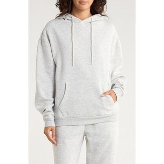 Gottex Fleece Hoodie in Grey at Nordstrom Rack, Size X-Small