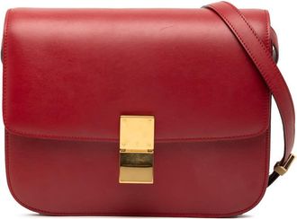 Celine Pre-owned Celine Medium Calfskin Classic Box Ladies MABYTCNO863Q1YAV