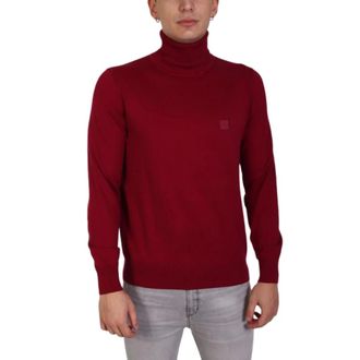 HUGO BOSS Truien & Vesten, Heren, Rood, M, Coltrui