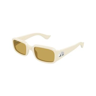 Valentino Vg0016S 004 Sunglasses - female - Valentino - Sunglasses - Beige - 53 MM - Accessories