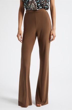 Ramy Brook Amberly Flare Leg Pants in Sepia at Nordstrom, Size 10