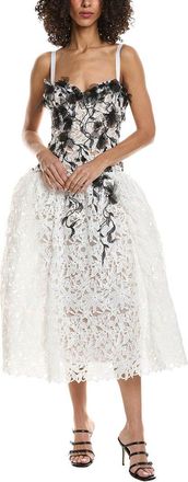 Marchesa Midi Dress