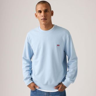 Levi's Original Housemark Crewneck Sweatshirt - Mens - 2XL - Blue
