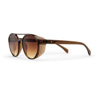 Cheapo Rickard Polarized S3 Sonnenbrille - Unisex | wei&szlig;/braun
